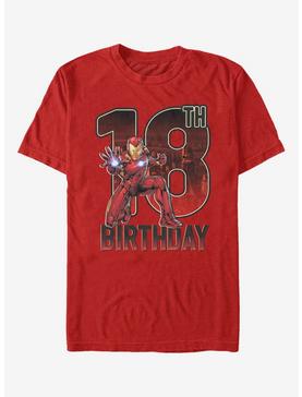 Marvel Iron Man 18th Birthday T-Shirt, , hi-res