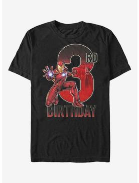 Marvel Iron Man 3rd Birthday T-Shirt, , hi-res