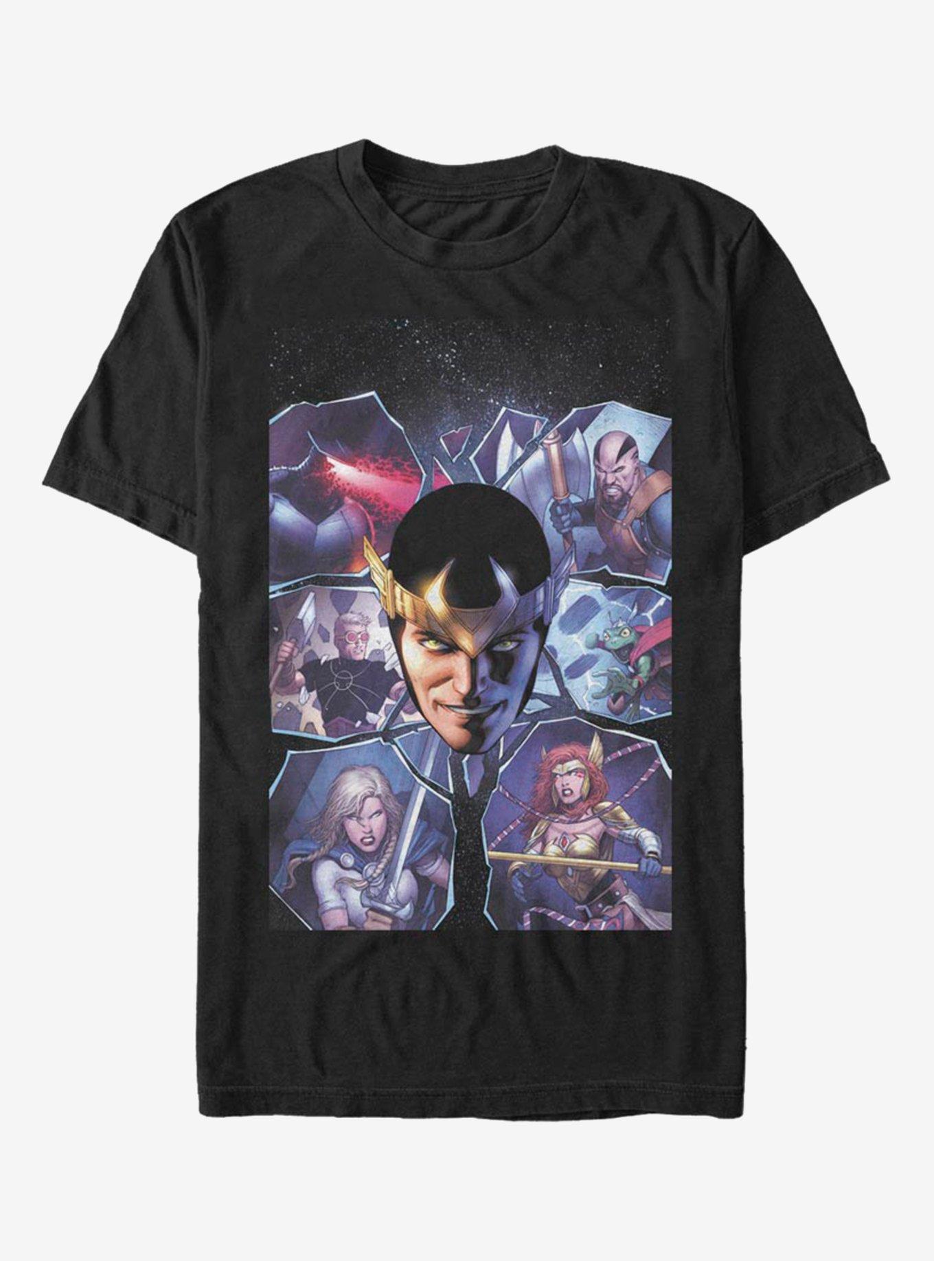Marvel Loki T-Shirt, BLACK, hi-res