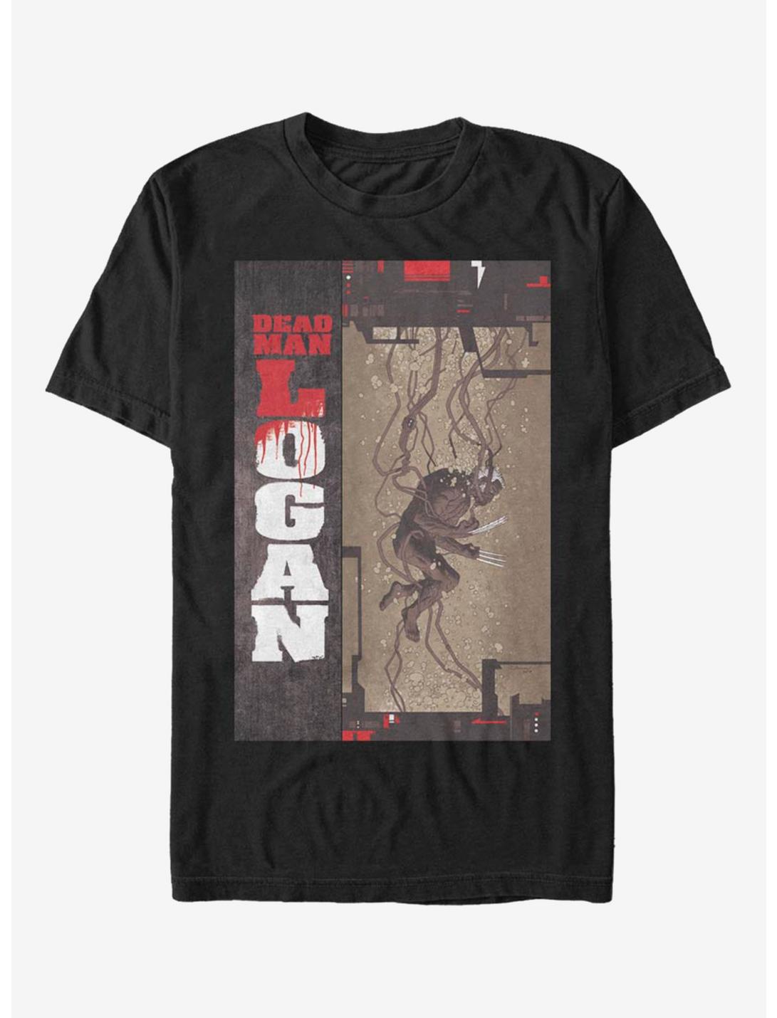 Marvel Dead Man Logan T-Shirt, BLACK, hi-res