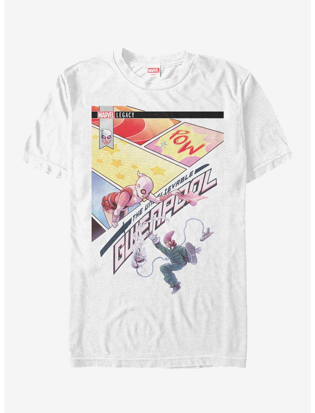 Marvel Gwenpool Cover T-Shirt, WHITE, hi-res