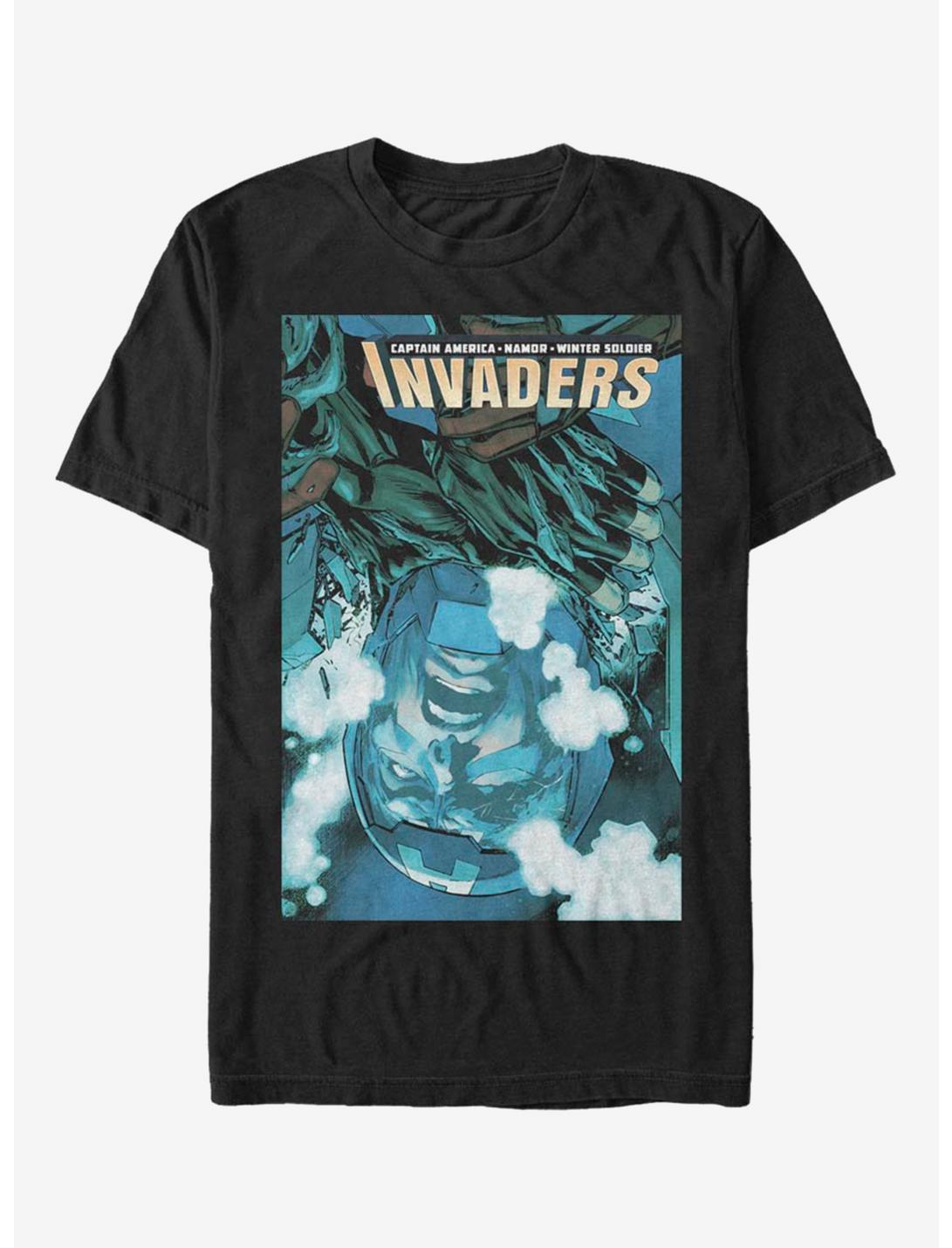 Marvel Invaders T-Shirt, BLACK, hi-res