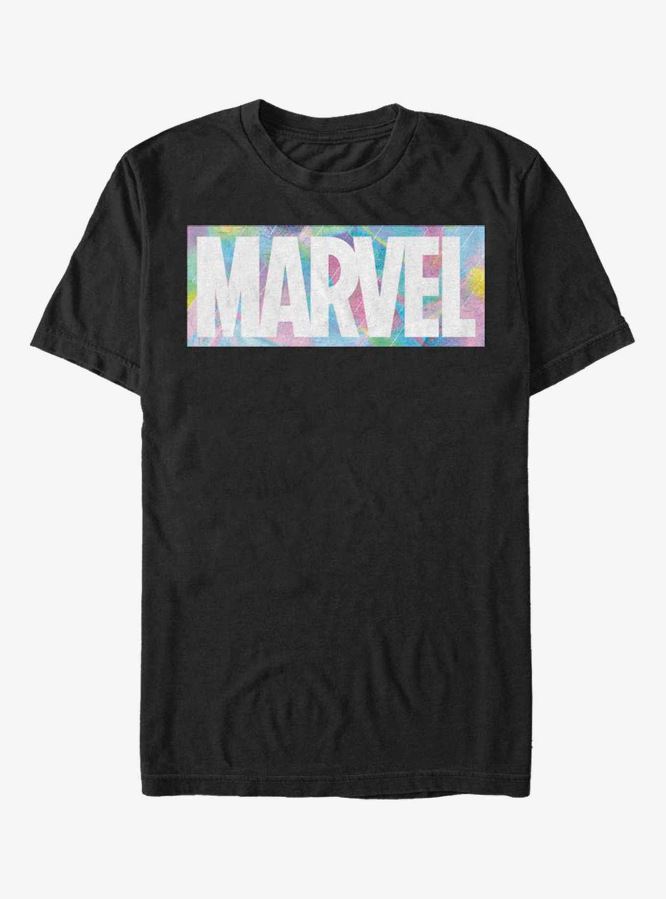 Marvel Iridescent Pop Logo T-Shirt, , hi-res