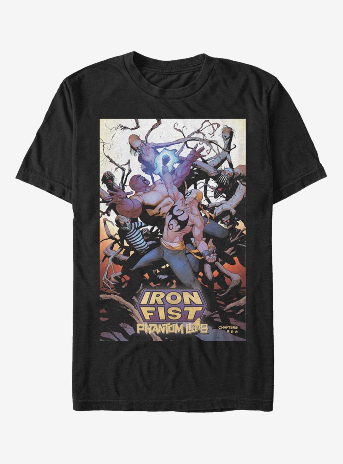 Marvel Iron Fist T-Shirt, , hi-res