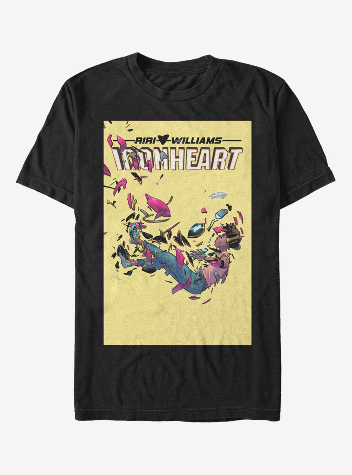 Marvel Ironheart T-Shirt, BLACK, hi-res