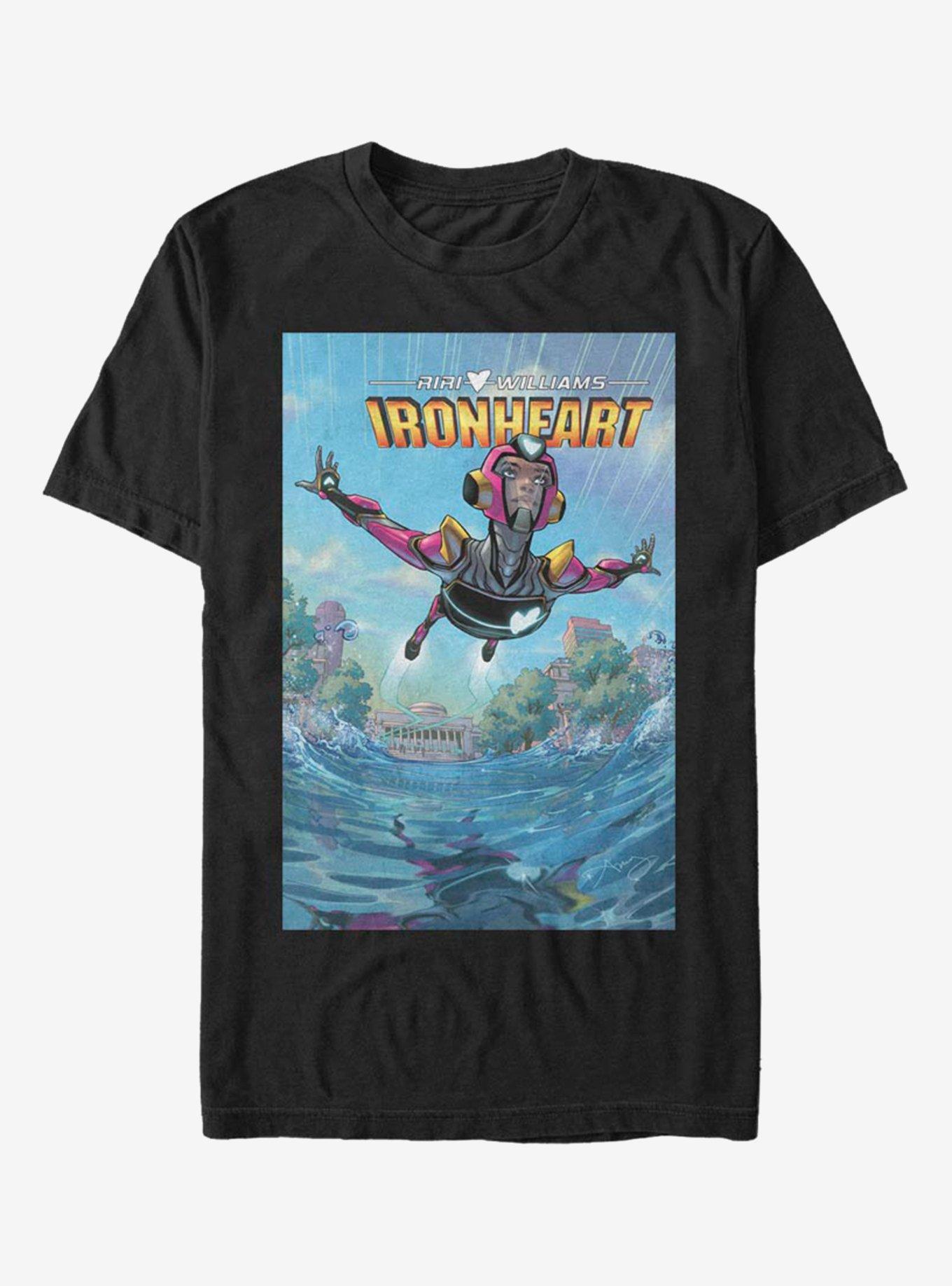 Marvel Ironheart T-Shirt, , hi-res