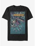 Marvel Ironheart T-Shirt, BLACK, hi-res