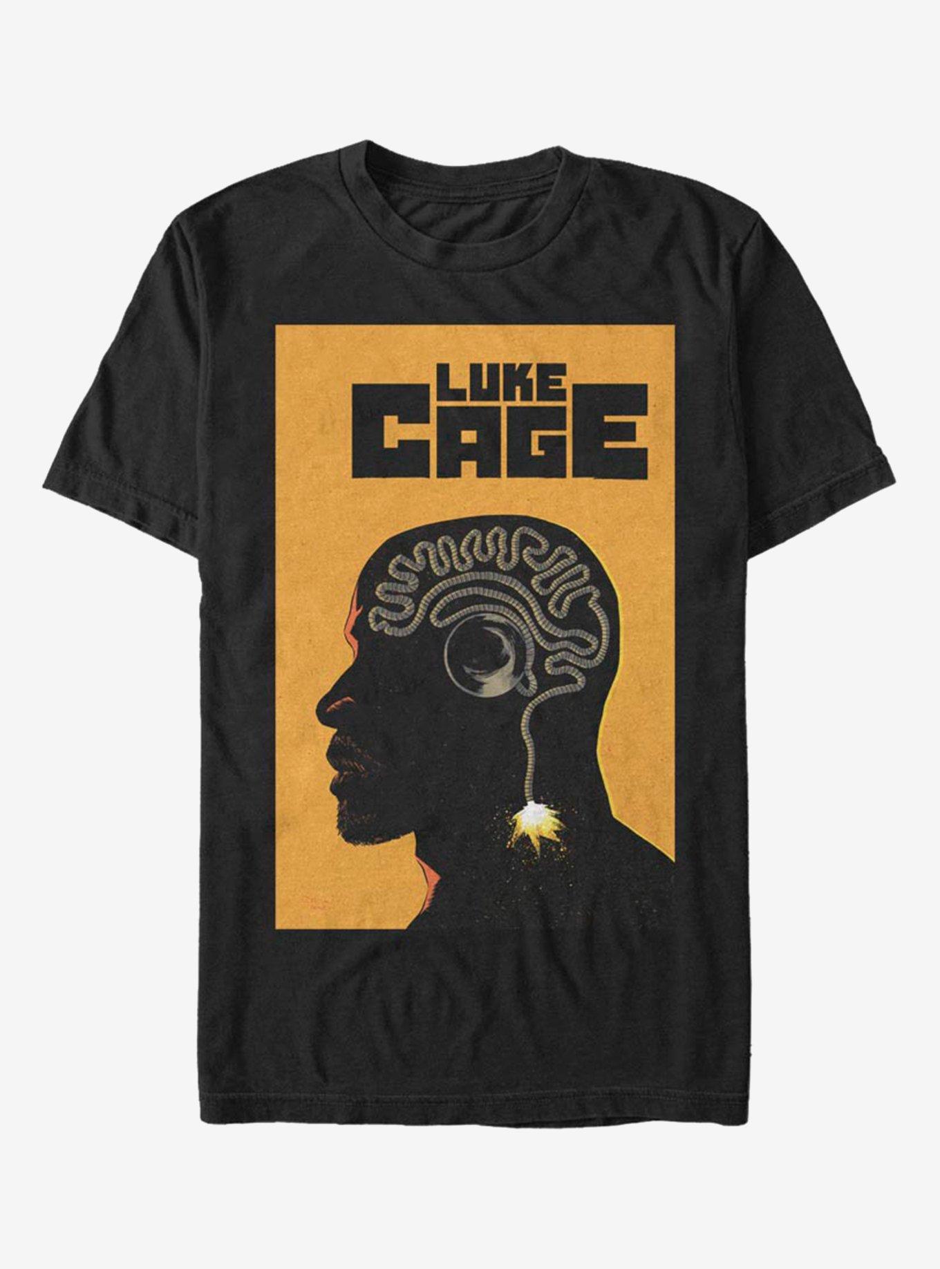 Marvel Luke Cage T-Shirt, BLACK, hi-res