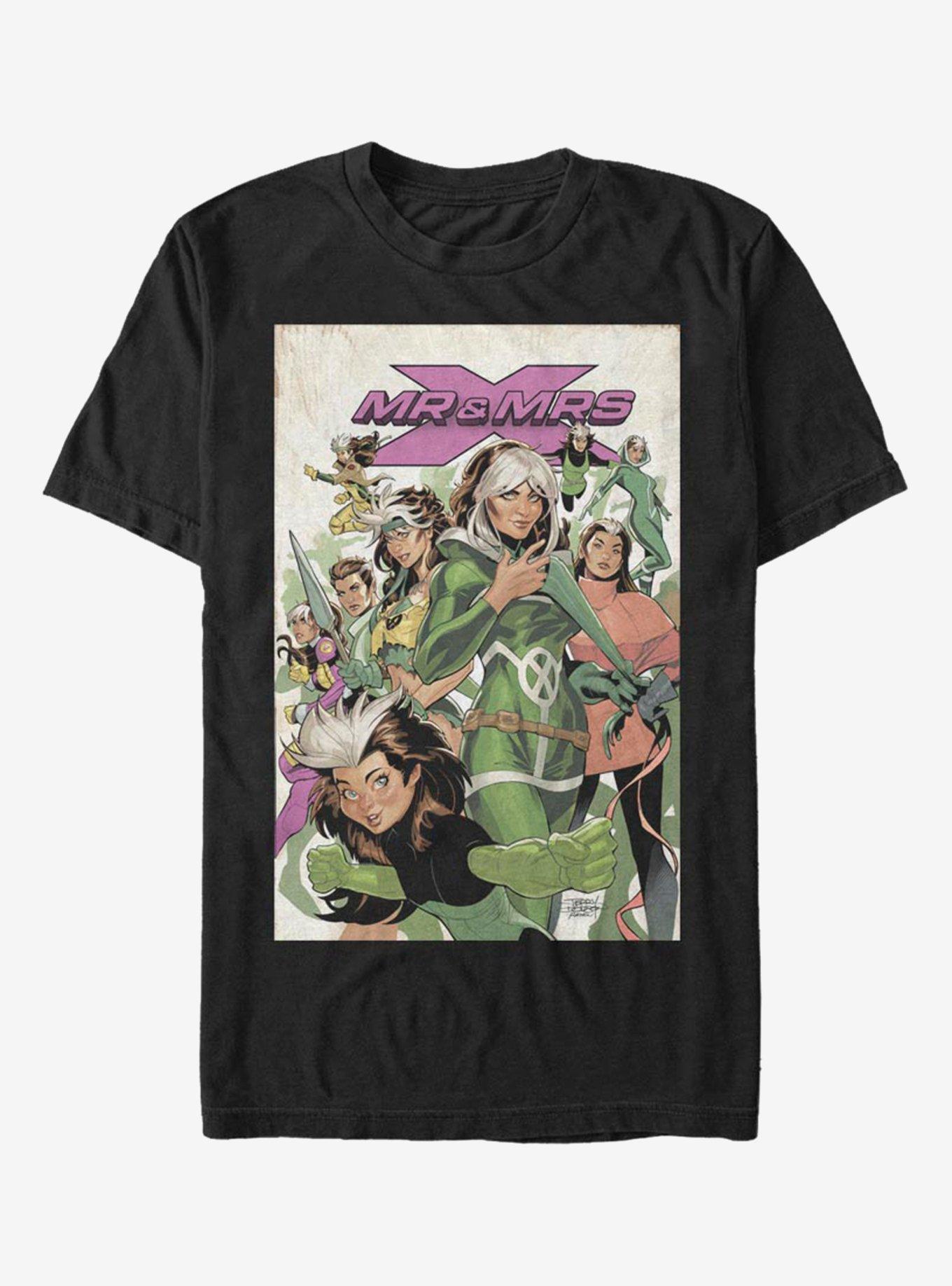 Marvel Mr and Mrs T-Shirt, , hi-res