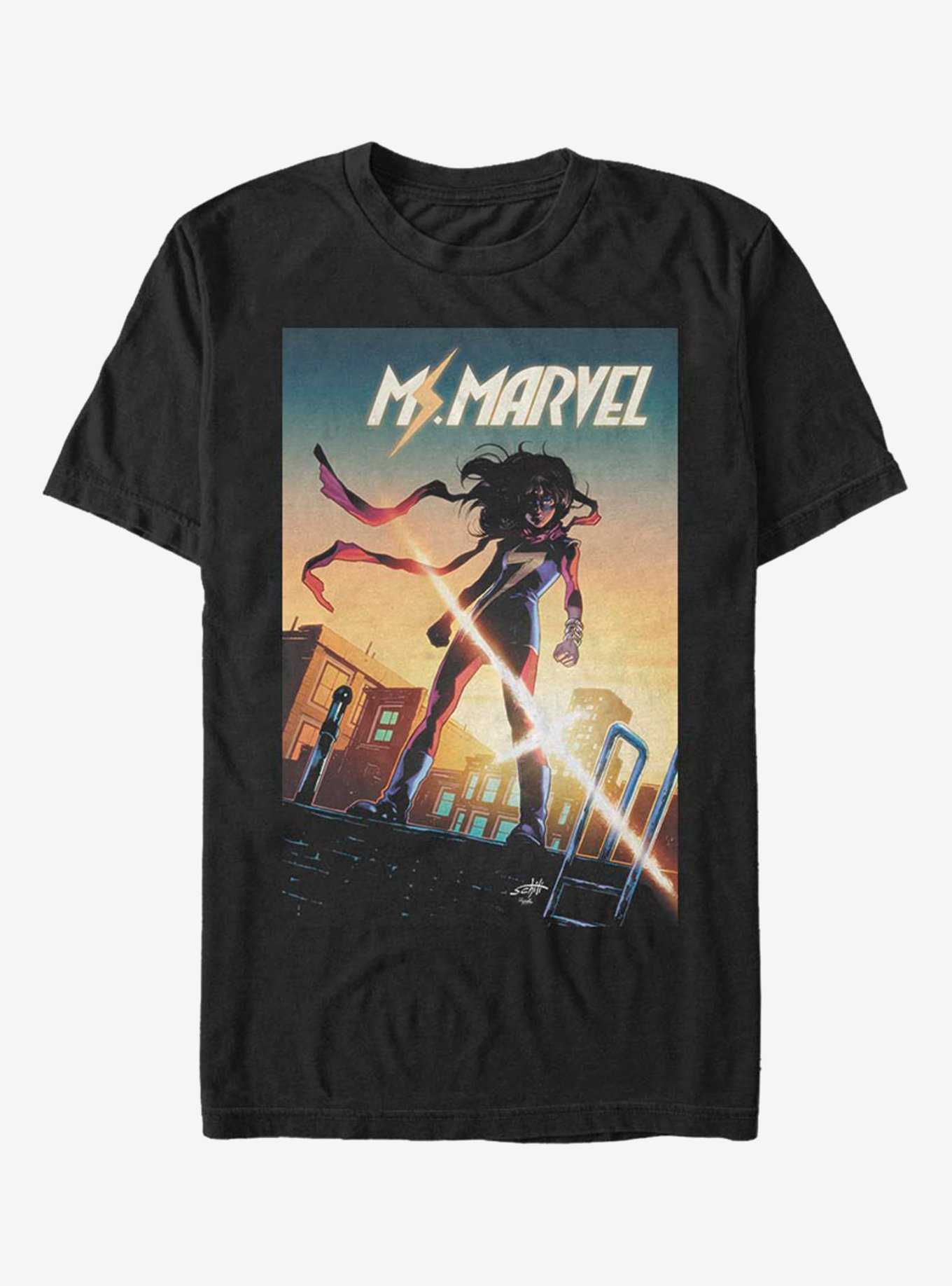 Marvel Ms. Marvel T-Shirt, , hi-res