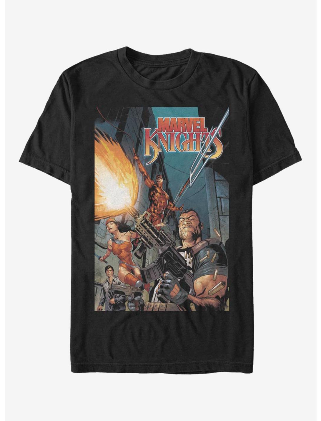 Marvel Marvel Knights T-Shirt, BLACK, hi-res