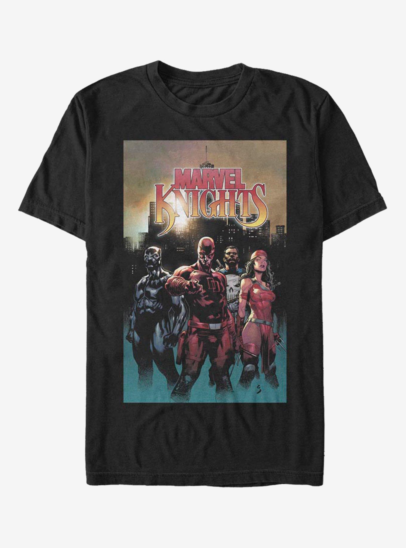 Marvel Marvel Knights T-Shirt, BLACK, hi-res