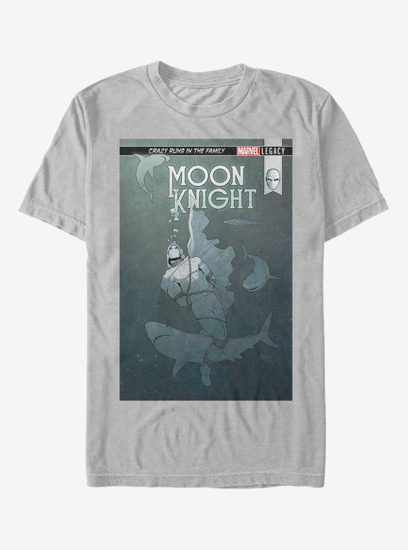 Marvel Moon Shark T-Shirt, , hi-res