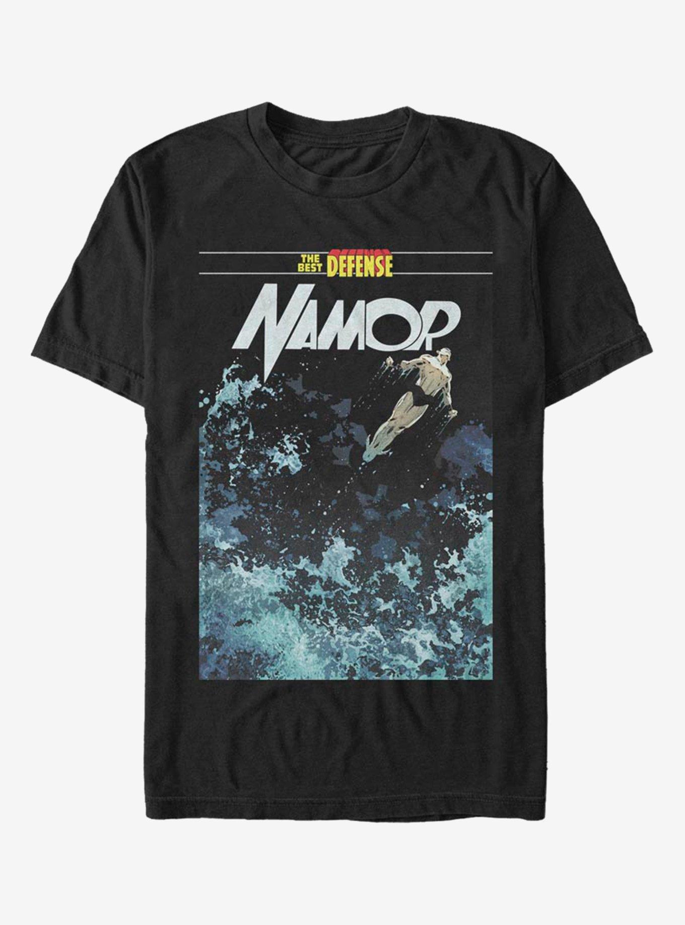 Marvel Topic BLACK - Namor | Hot T-Shirt