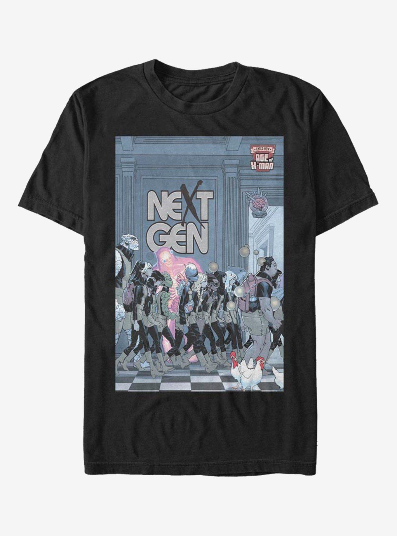 Marvel Next Gen T-Shirt, BLACK, hi-res