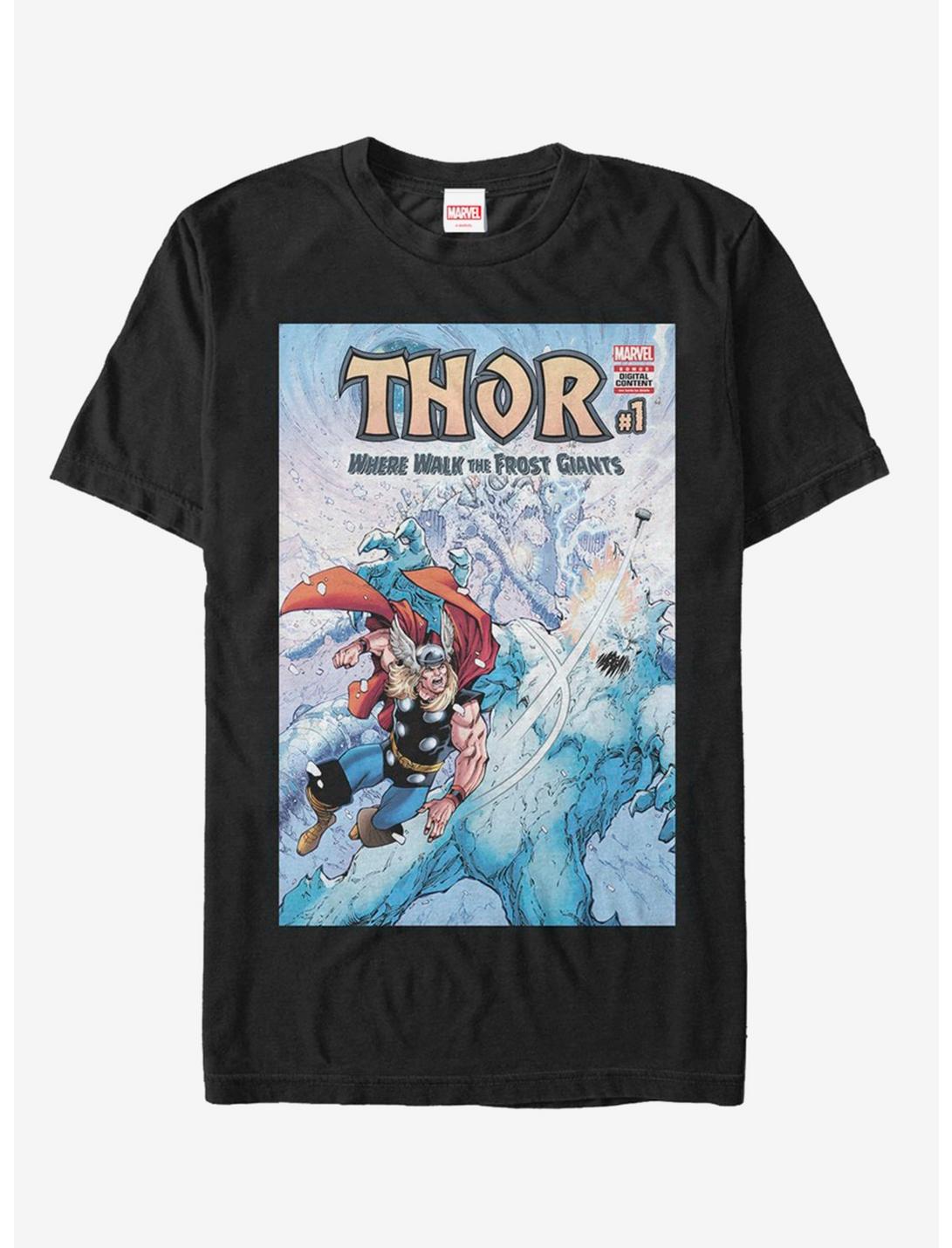 Marvel Thor Ice Thor T-Shirt, BLACK, hi-res
