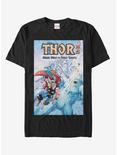 Marvel Thor Ice Thor T-Shirt, BLACK, hi-res