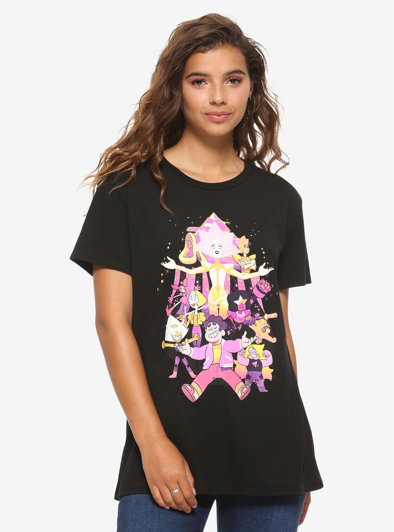 Steven Universe: The Movie Group Girls T-Shirt, MULTI, hi-res
