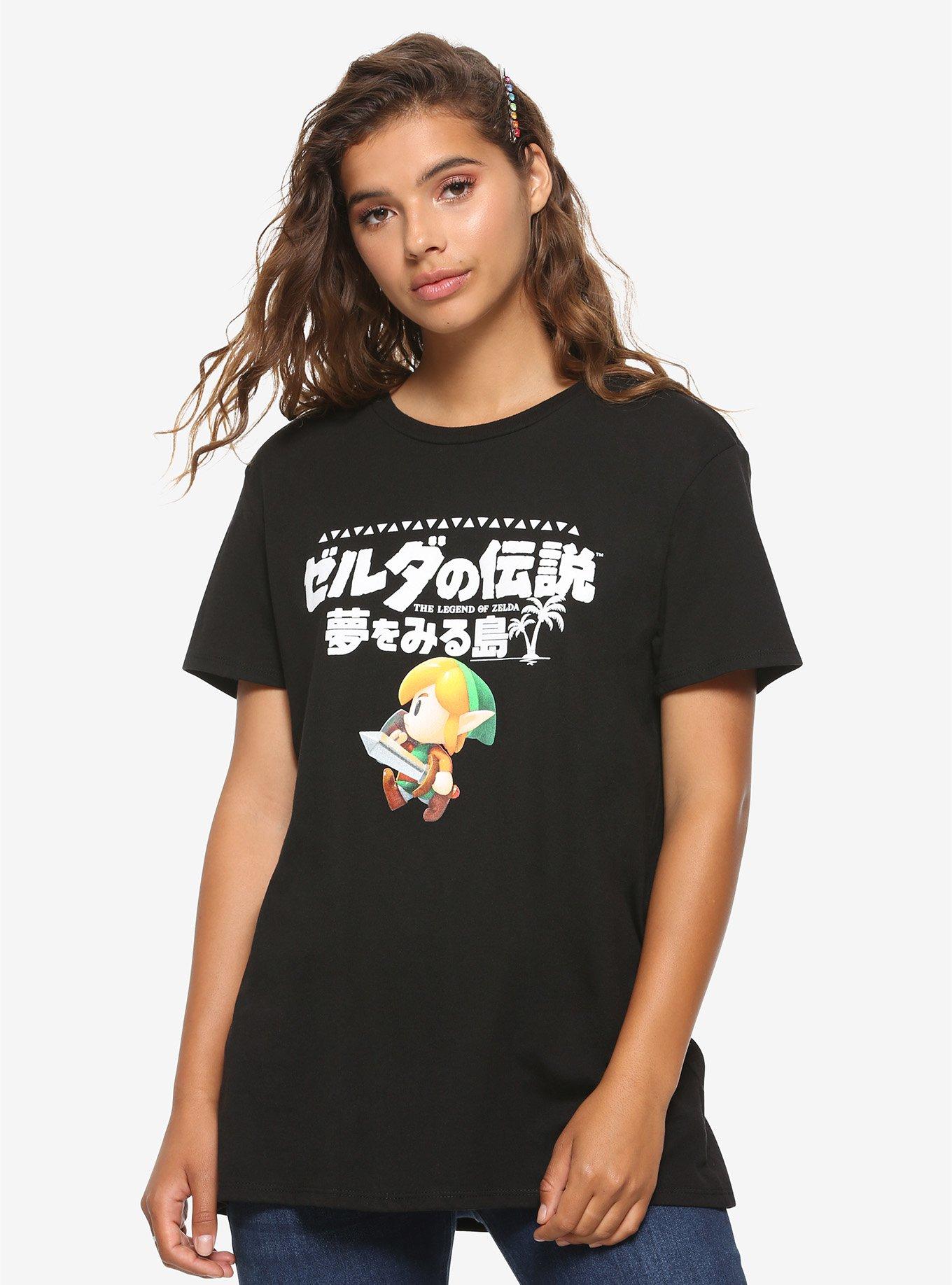 The Legend Of Zelda: Link's Awakening Poster Girls T-Shirt, MULTI, hi-res