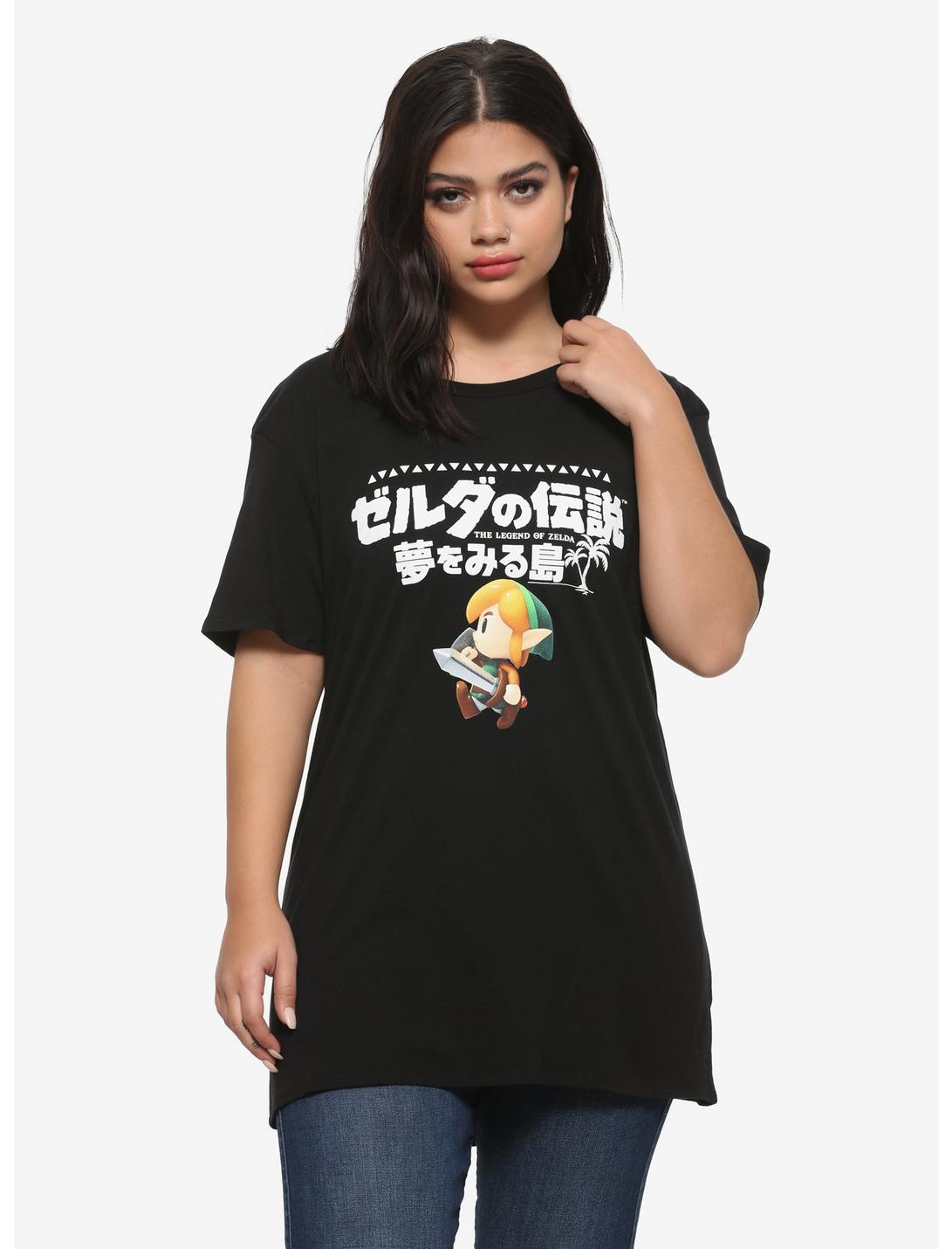 The Legend Of Zelda: Link's Awakening Poster Girls T-Shirt Plus Size, MULTI, hi-res