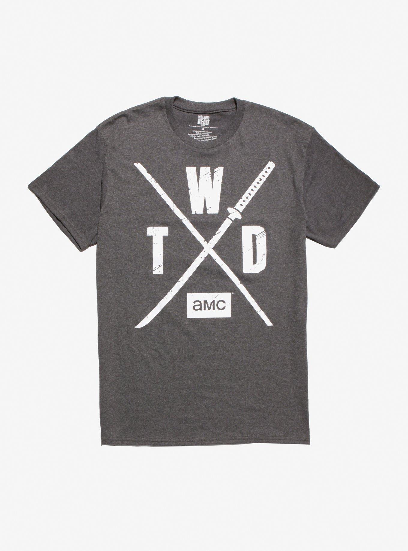 The Walking Dead Season 10 T-Shirt, GREY, hi-res