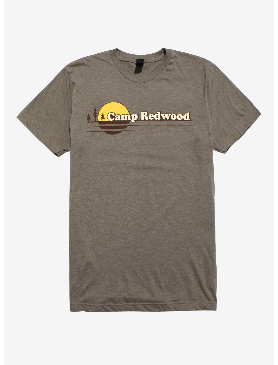American Horror Story: 1984 Camp Redwood T-Shirt, OLIVE, hi-res