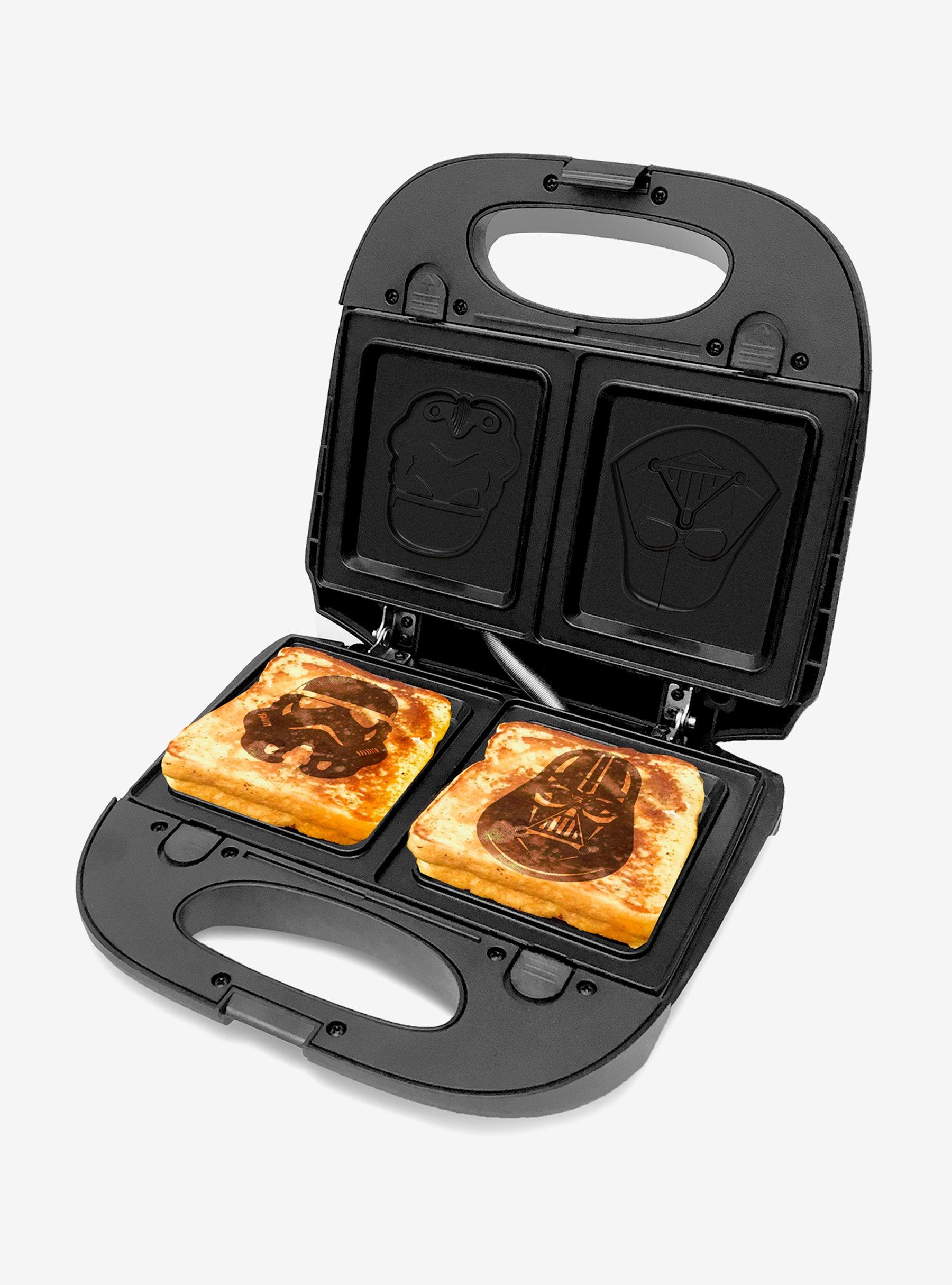 Star Wars Darth Vader and Stormtrooper Square Waffle Maker