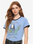 Studio Ghibli Spirited Away No Face Girls Ringer T-Shirt, MULTI, hi-res