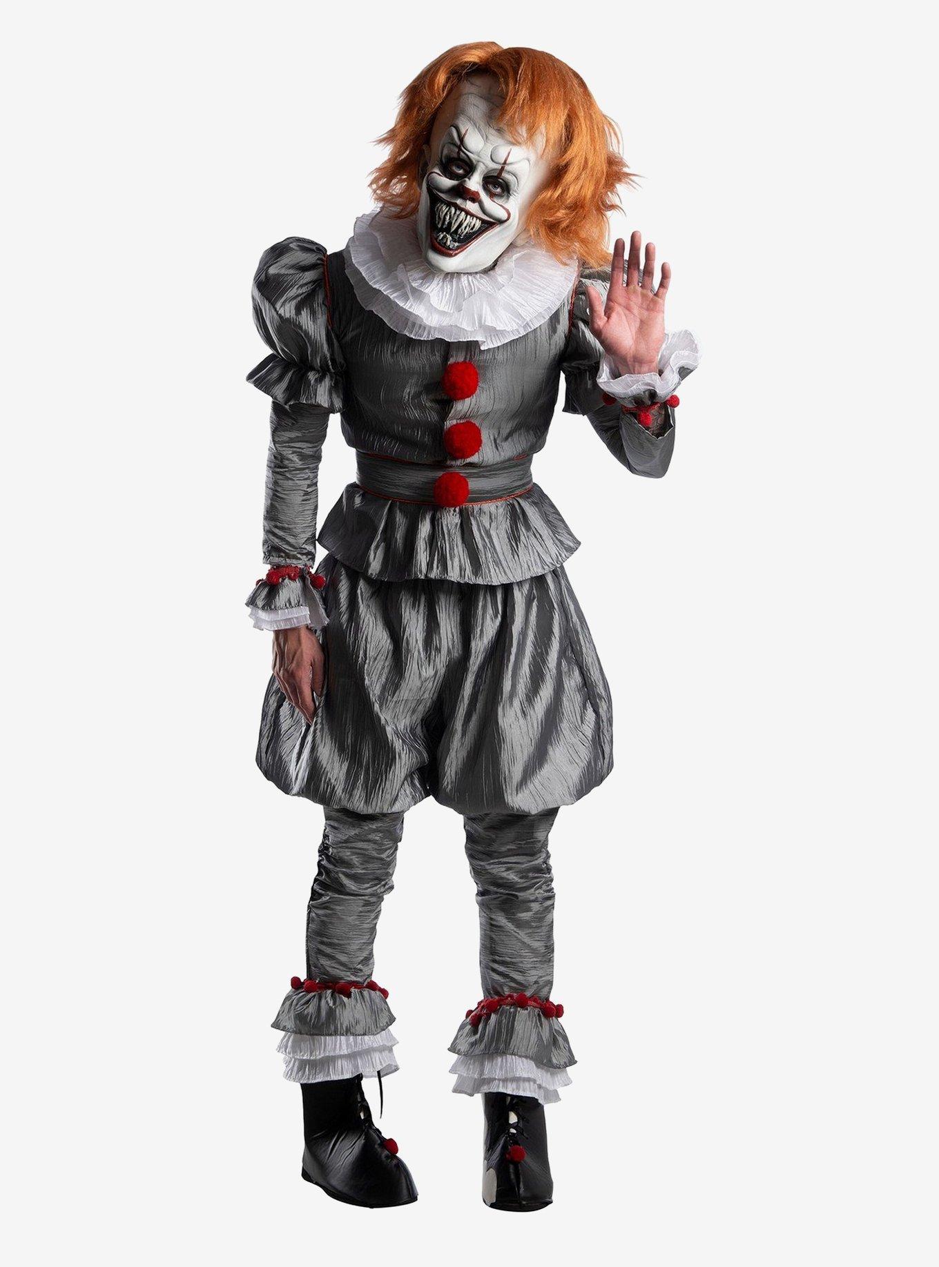 Adult IT Chapter 2 Pennywise Costume Hot Topic