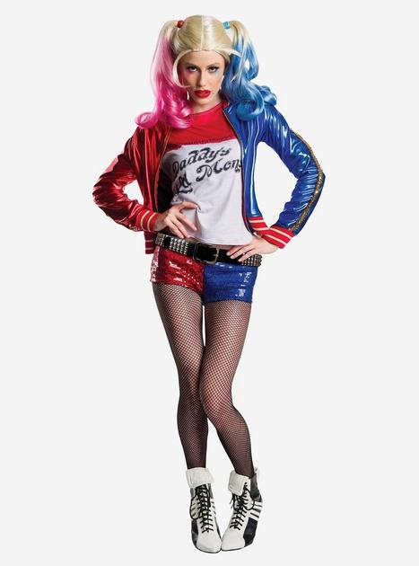 DC Comics Suicide Squad Harley Quinn Costume | Hot Topic