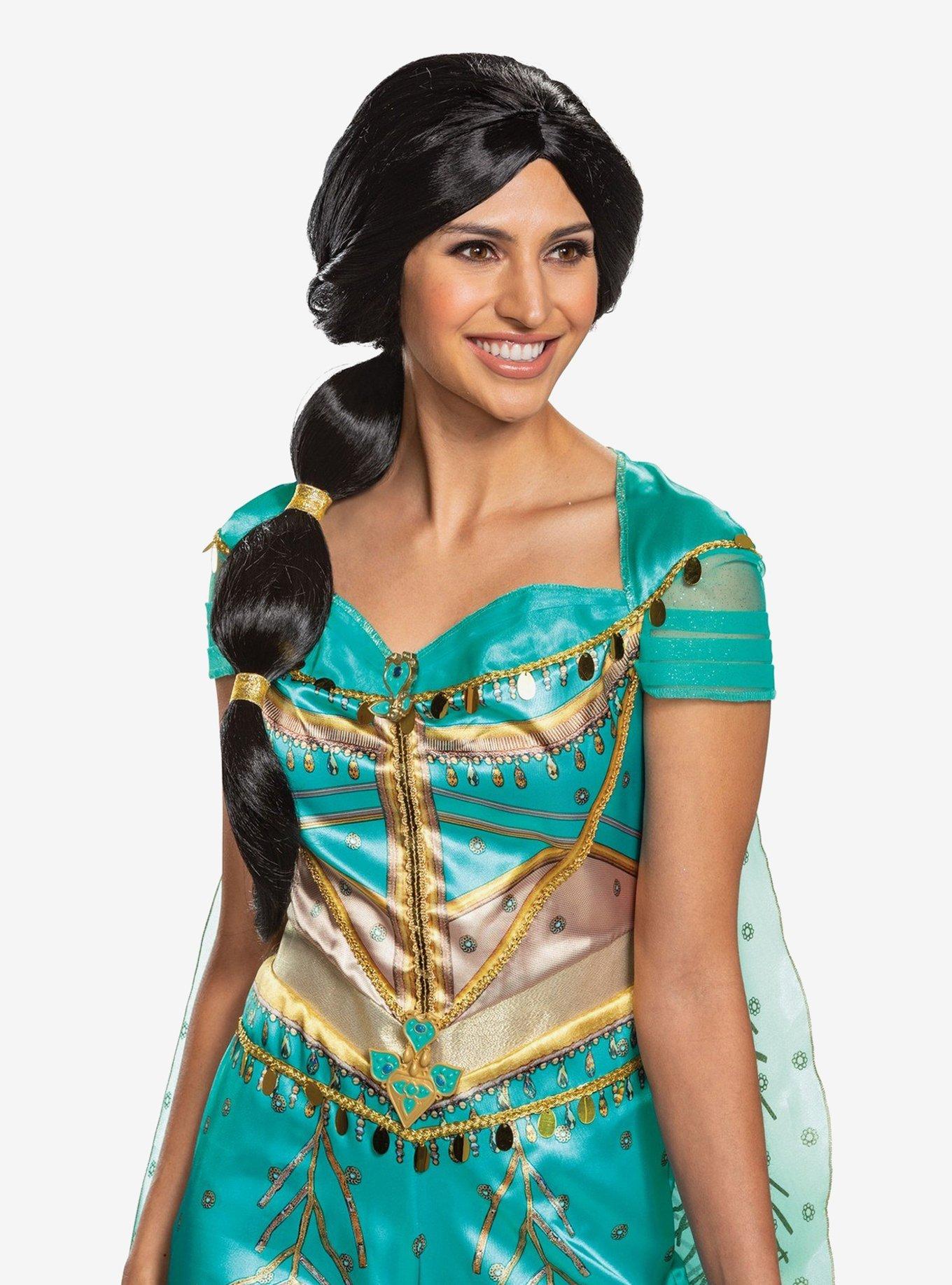 Disney Aladdin: Jasmine Wig, , hi-res