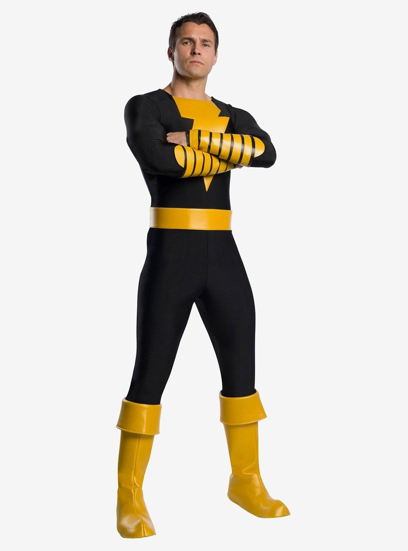 Shazam! Black Adam Deluxe Costume, BLACK, hi-res