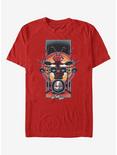 Marvel Ant-Man Ant Drummer T-Shirt, RED, hi-res