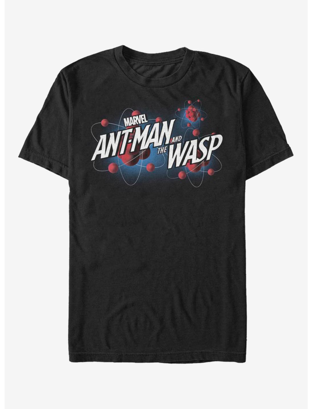 Marvel Ant-Man Ant-Man Atom Logo T-Shirt, BLACK, hi-res