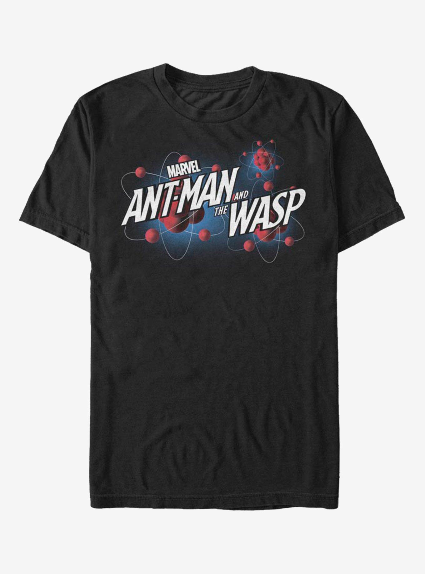 Marvel Ant-Man Ant-Man Atom Logo T-Shirt, BLACK, hi-res