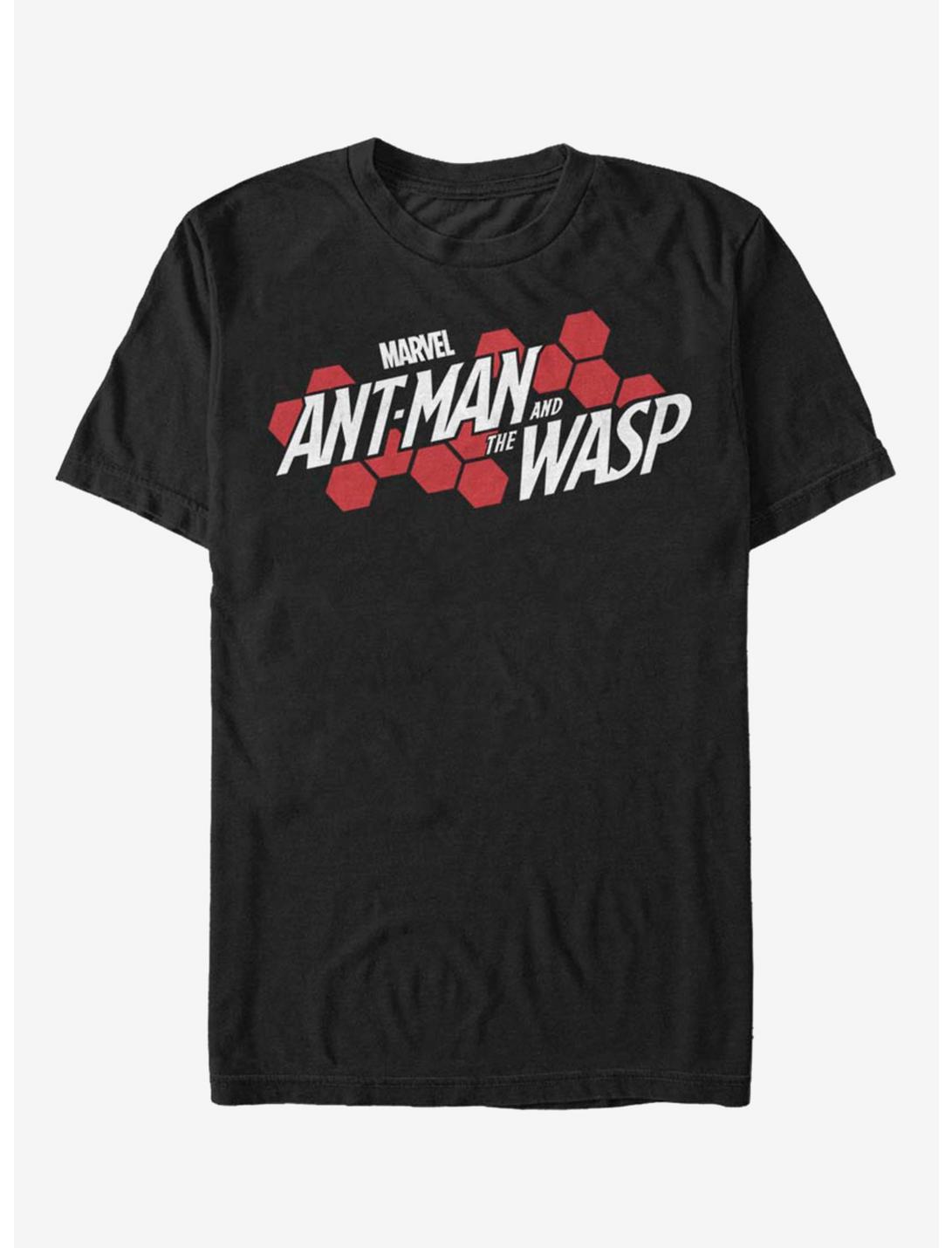 Marvel Ant-Man Ant-Man Hive Logo T-Shirt, BLACK, hi-res