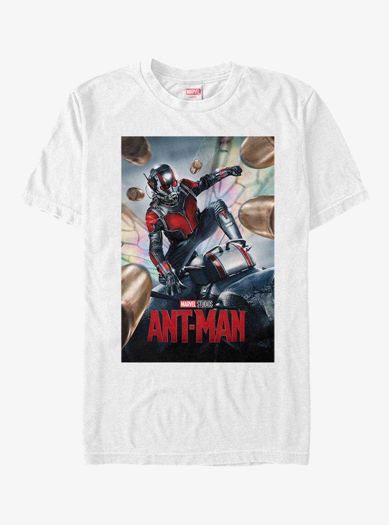 Marvel Ant-Man Ant-Man Poster T-Shirt, WHITE, hi-res