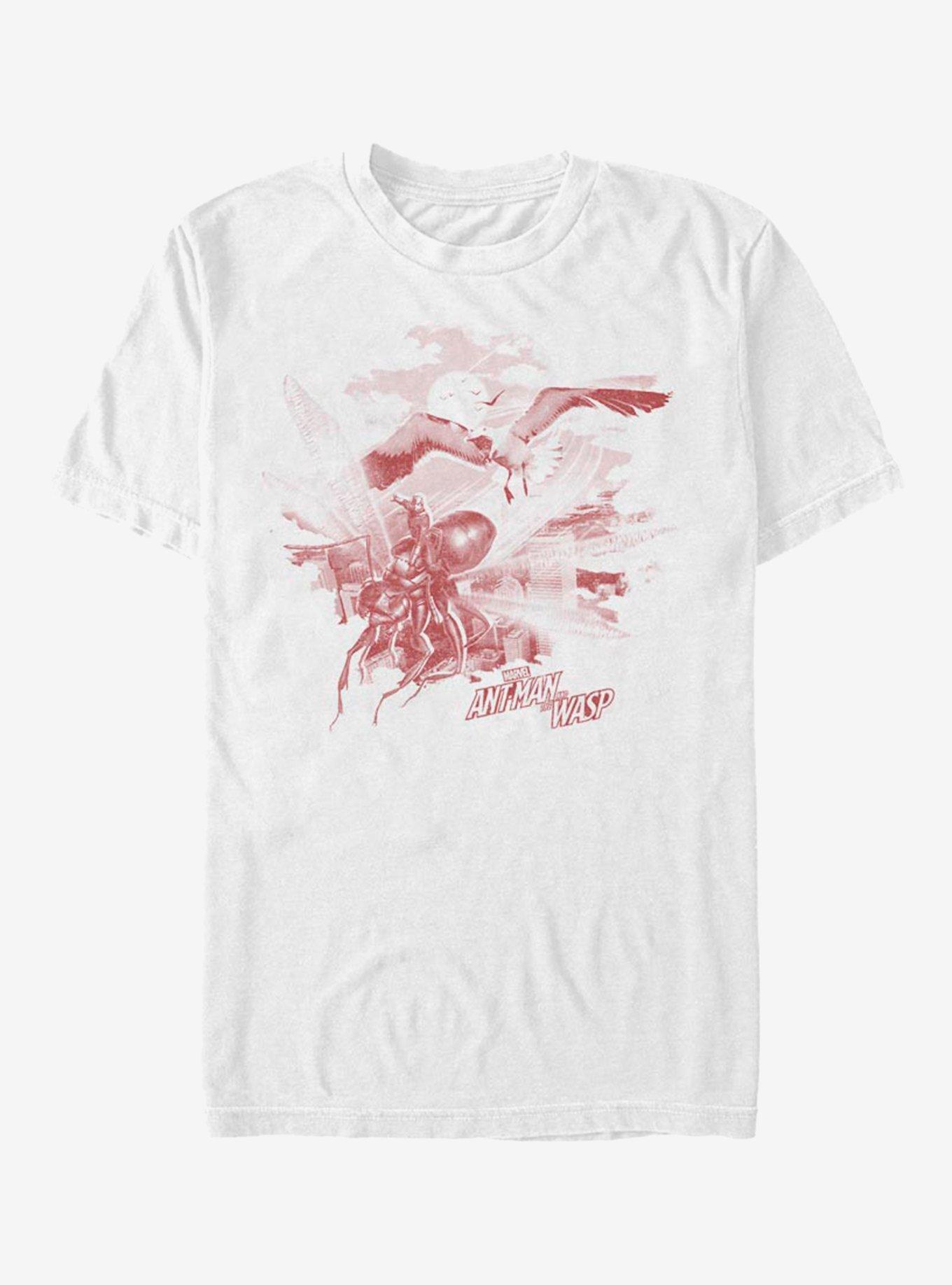 Marvel Ant-Man Seagull Incoming T-Shirt, , hi-res