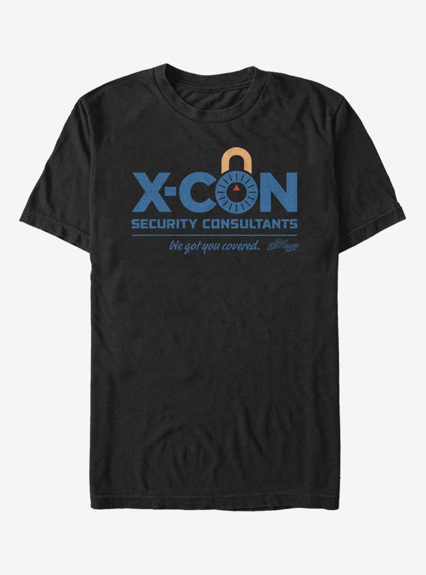 Marvel Ant-Man Security Consultants T-Shirt, BLACK, hi-res