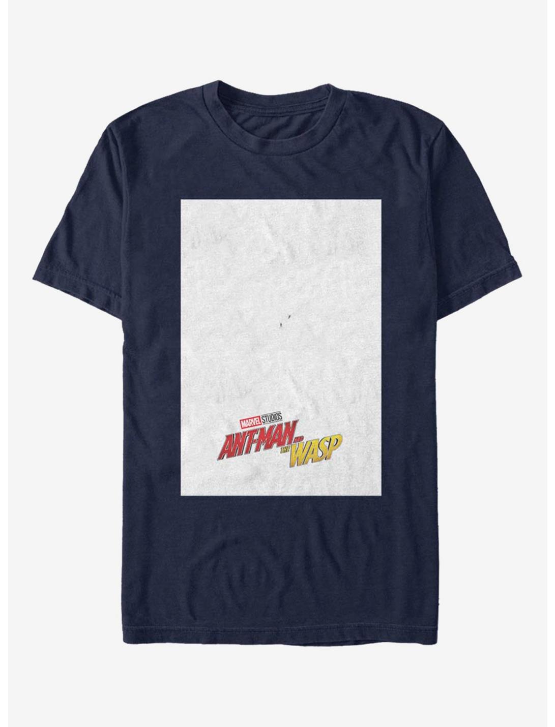 Marvel Ant-Man Wasp Poster T-Shirt, NAVY, hi-res