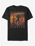Marvel Black Panther Wakanda Forever T-Shirt, BLACK, hi-res