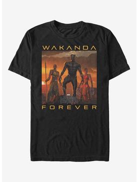 Marvel Black Panther Wakanda Forever T-Shirt, , hi-res