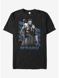 Marvel Black Panther Mbaku Stripes T-Shirt, BLACK, hi-res