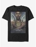 Marvel Black Panther Nakia Poster T-Shirt, BLACK, hi-res