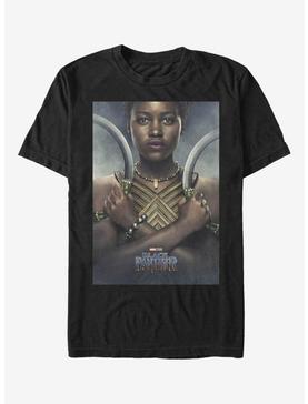 Marvel Black Panther Nakia Poster T-Shirt, , hi-res