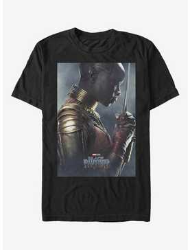 Marvel Black Panther Okoye Poster T-Shirt, , hi-res