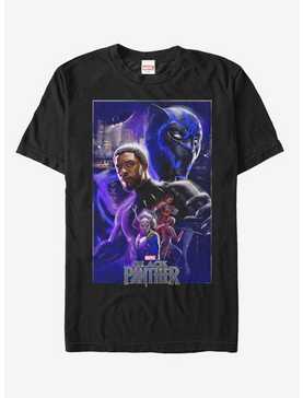 Marvel Black Panther Panther Light T-Shirt, , hi-res