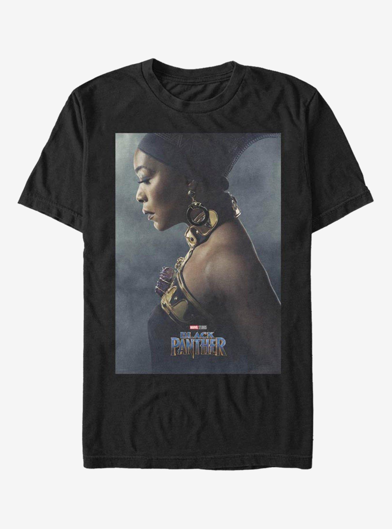 Black panther best sale necklace shirt