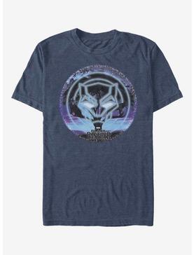 Marvel Black Panther Tree Panthers T-Shirt, NAVY HTR, hi-res