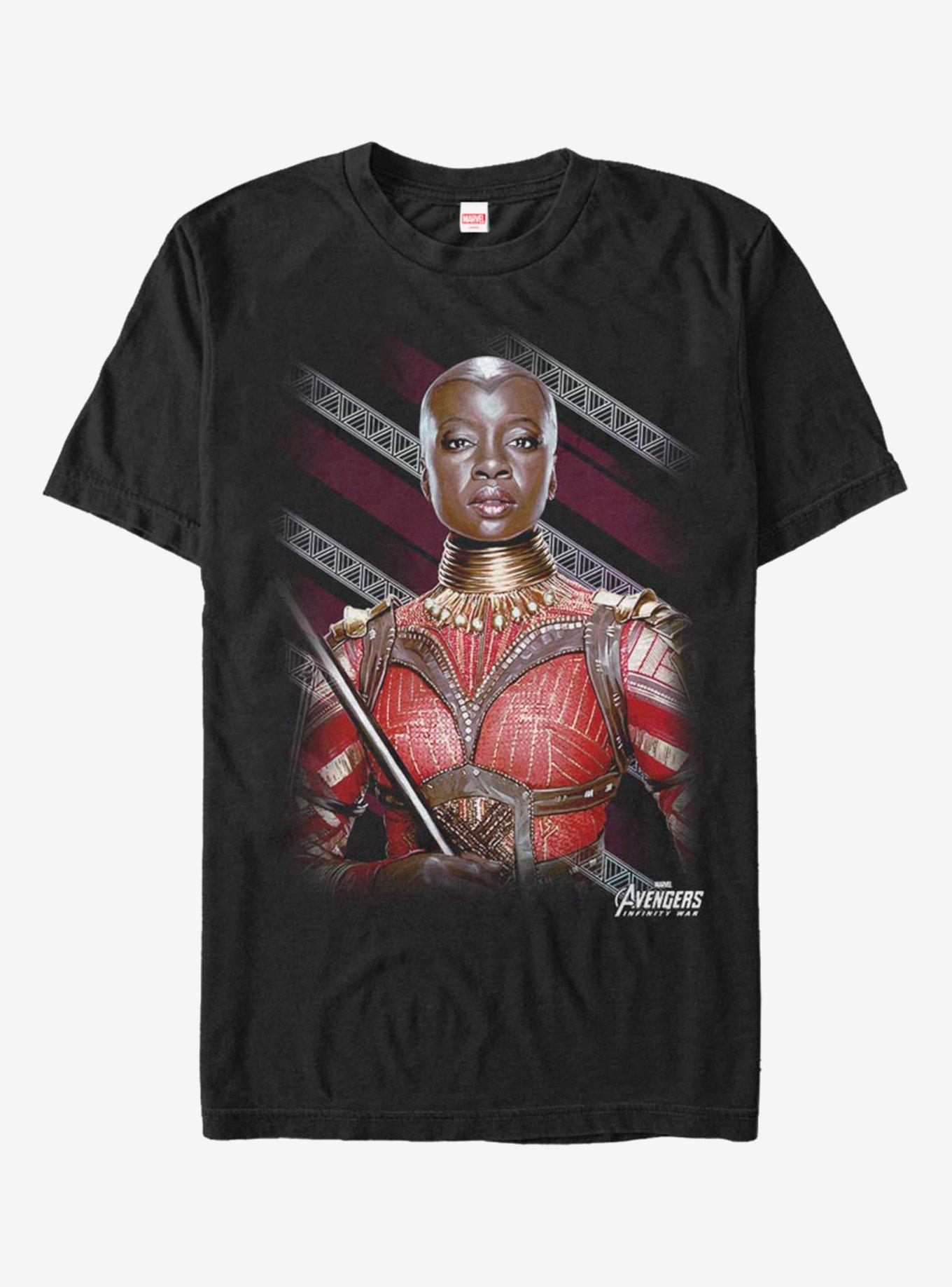 Marvel Black Panther Wakandas Finest T-Shirt, BLACK, hi-res